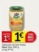 Hero - Seleccion De Tres Frutas Solo