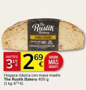 The Rustik Bakery - Hogaza Clasica Con Masa Madre