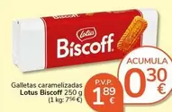 Lotus - Galletas Caramelizadas Biscoff