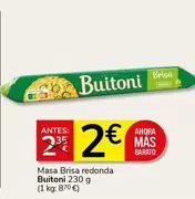 Buitoni - Masa Brisa Redonda