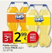 Fanta - Naranja O Limón
