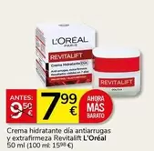 L'Oréal - Crema Hidratante Dia Antiarrugas Y Extrafirmeza Revitalift