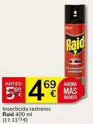 Raid - Insecticida Rastreros