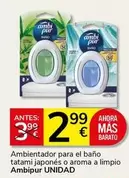 Mas - Ambientador Para El Bano Tatami Japonés O Aroma A Limpio