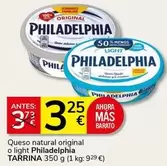 Philadelphia - Queso Natural Original O Light