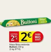 Buitoni - Masa Brisa Redonda