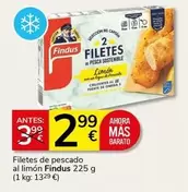 Findus - Filetes De Pescado Al Limon