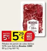 Boadas - Petalos De Jamón De Cebo Ibérico 50% Raza Ibérica 1880