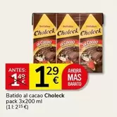 Choleck - Batido Al Cacao