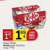 Nestlé - Yogur Kitkat