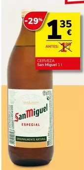 San Miguel - Cerveza