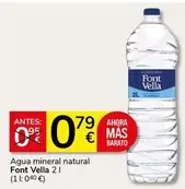 Font Vella - Agua Mineral Natural