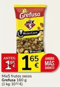 Grefusa - Mix5 Frutos Secos
