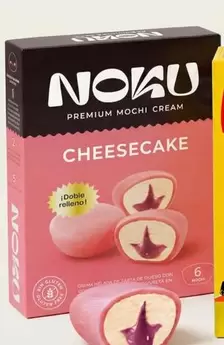 Noku - Mochi Cheesecake