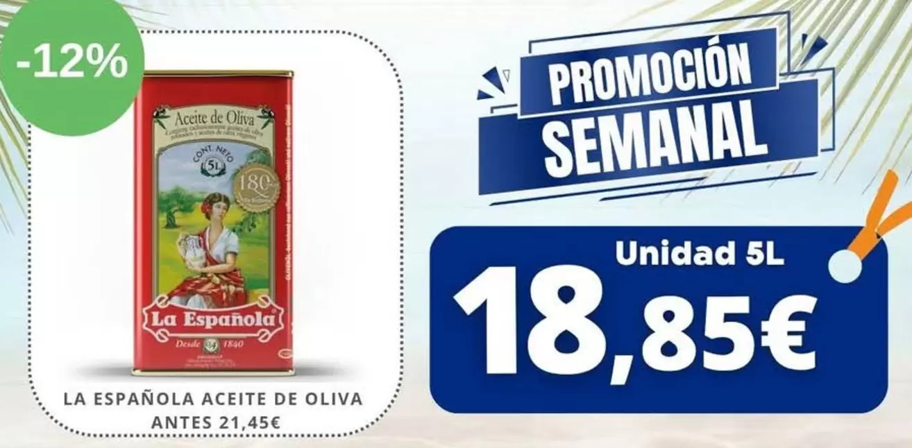La Española -  Aceite De Oliva