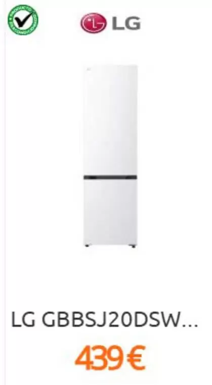 LG - GBBSJ20DSW... 