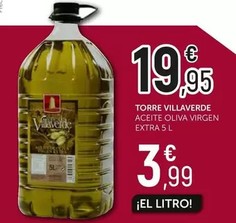Torre De Villaverde - Aceite Oliva Virgen Extra