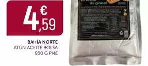 Bahia Norte - Atun Aceite Bolsa