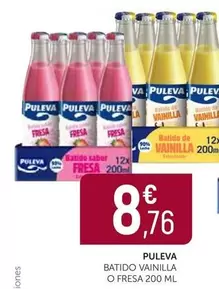 Puleva - Batido Vainilla O Fresa