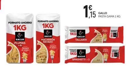Gallo - Pasta Gama