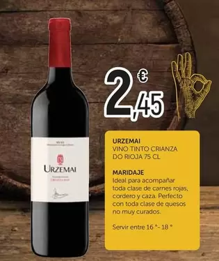 Ideal - Vino Tinto Crianza Do Rioja