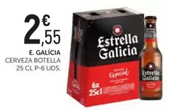 Estrella Galicia - Cerveza