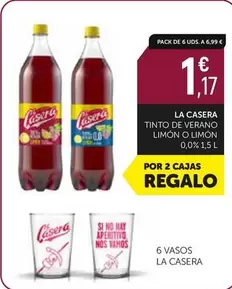 La Casera - Tinto De Verano Limon O Limon