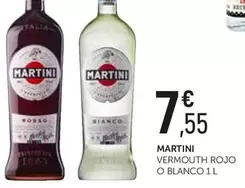 Martini - Vermouth Rojo O Blanco