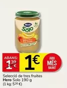 Hero - Selecció De Tres Fruites Solo