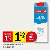 Pascual - Llet Semidesnatada