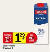 Pascual - Llet Sencera