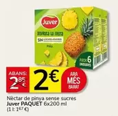Juver - Nectar De Pinya Sense Sucres