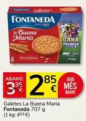 Fontaneda - Galetes La Buena Maria