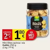 Gullón - Mini Bites Quinoa I Xia