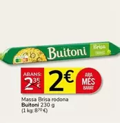 Buitoni - Massa Brisa Rodona