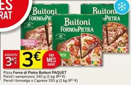 Buitoni - Pizza Forno Di Pietra