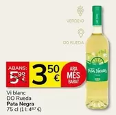 Pata Negra - Vi Blanc DO Rueda