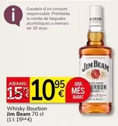 Jim Beam - Whisky Bourbon