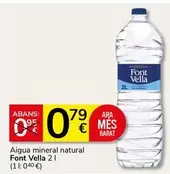 Font Vella - Aigua Mineral Natural