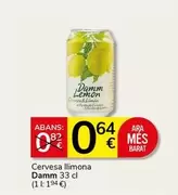 Damm - Cervesa Llimona