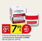 L'Oréal - Crema Hidratant Dia Antiarrugues I Extrafermesa Revitalift