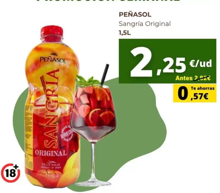 peñasol - Sangría Original