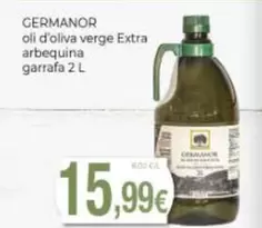 Germanor - Oli D'oliva Verge Extra Arbequina