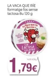 La Vaca Que Ríe - Formatge Fos Sense Lactosa