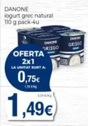 Danone - Iogurt Grec Natural