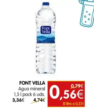 Font Vella - Agua Mineral