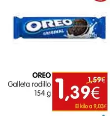 Oreo - Galleta Rodillo