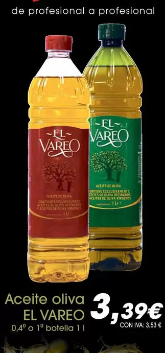 El Vareo - Aceite Oliva