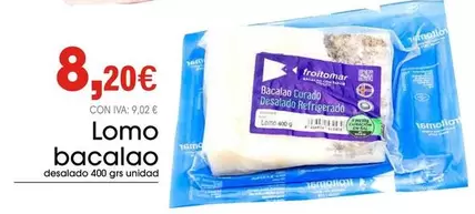 Froitomar - Lomo Bacalao