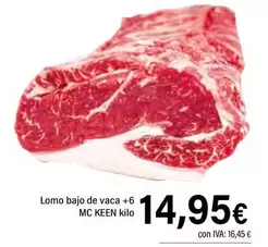 Mc Keen - Lomo Bajo De Vaca 